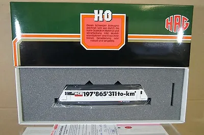 HAG 280 DIGITAL AC SBB CFF CLASS Re 4/4 460 E-LOK LOCO 014-4 FORTICO HCB Nc • $359.42