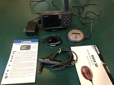 Garmin GPSmap 396 GPS Aviation W/ Antenna & Power Cables AC & DC • $290