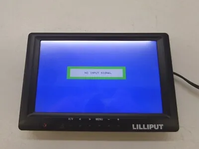 Lilliput 7  VGA Monitor Wide Screen TFT LCD Display • $39.95