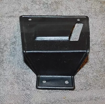 1967 1968 Mustang GT A Shelby ORIG FASTBACK FIXED REAR SEAT LH LATCH TRIM COVER • $79