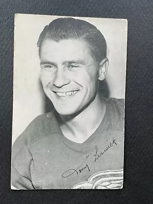 Tony Leswick Jd Mccarthy Hockey Postcard  • $10