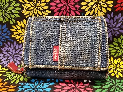 Vintage Levis Denim Wallet • £28.95