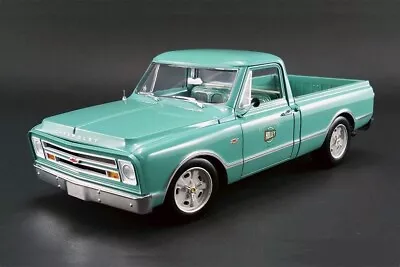 Holley Speed Shop 1967 Chevrolet C-10 Pickup Truck Green Acme A1807204 Chevy Gmp • $160