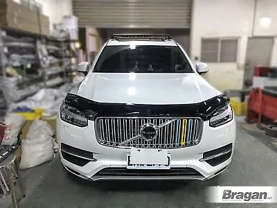 Bonnet Guard For Volvo XC90 2015+ 4x4 Hardened Acrylic Shield Car Accessories • $238.60