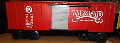 K Line K5154017 PRR YORK FAIR BOXCAR / K-LINE K515-803 FEBRUARY FAIR DAYS 2005 B • $37.99