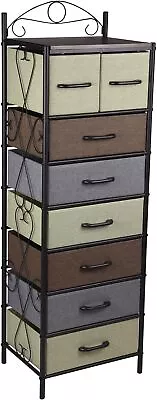 Household Essentials Victoria Dresser Tower Storage Organizer Multi Color  • $154.12