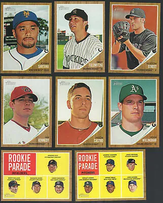 2011 Topps Heritage Short Prints (426-500) SP - You Pick - Complete Your Set • $2.75