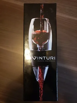 New Vinturi Red Wine Aerator And No Drip Stand Made In USA  • $11.99