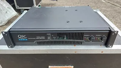 QSC RMX 2450 Rack Mount Power Amplifier 2 Channel • £425