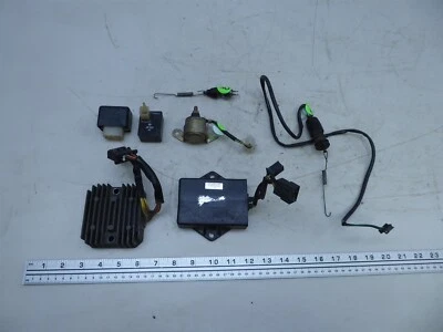 $65 • Buy 1985 Suzuki Madura GV1200 S1009. Relays Rectifier Regulator CDI Solenoid Sensors