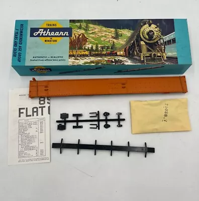 Athearn HO Scale 2002 86’ Ft Flat Pacific Fruit Express • $15.77