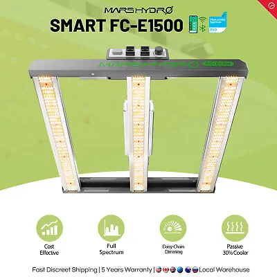 MARS HYDRO FC-E1500 150W LED Grow Light Full Spectrum For 2x2ft Indoor Plant NEW • $96