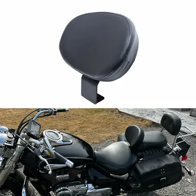 $68.61 • Buy Motorcycle Driver Backrest Cushion Pad For Suzuki Boulevard C50 VL400 VL800