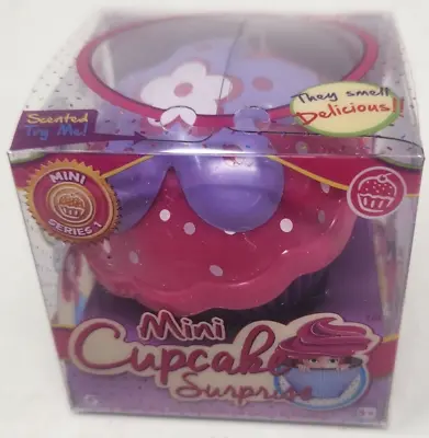Mini Cupcake Surprise Purple Flower & Sprinkles By Haschel Toys - Ships Today! • $6.99