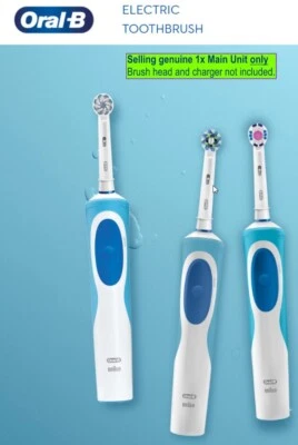$22 • Buy Genuine NEW Braun Oral B Vitality Powered Toothbrush Handle ONLY