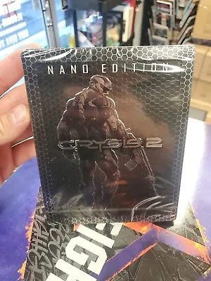 Crysis 2 Nano Edition Steelbook Case In RARE G2 Size! Sealed! US SELLER! • $74.99