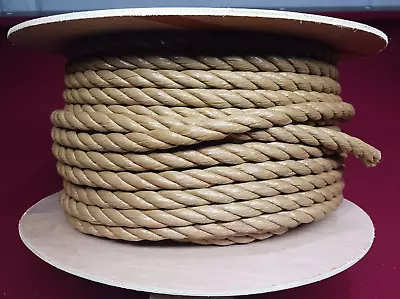 5/8  X 200' UnManila Tan Rope (A.K.A. Polypro ProManila Un-Manila) Polypropylene • $29.95