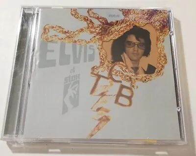 ELVIS PRESLEY - Elvis At Stax (CD) 2013  40th Anniversary Edition  • $5.99
