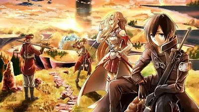 152984 Sword Art Online SAO ALO Anime Art Wall Print Poster AU • $20.85