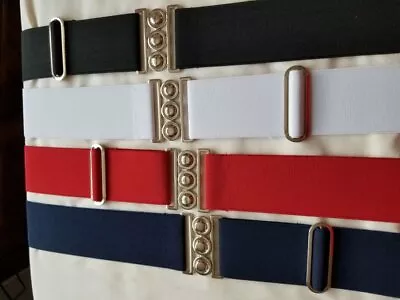 £10.29 • Buy NURSE BELT Nurses Belts Sizes  S - Xxl With Adjuster. Retro 50's 60's Made In UK