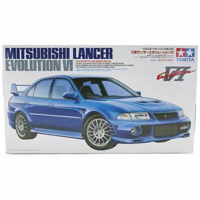 TAMIYA 24213 Lancer Evolution VI 1:24 Car Model Kit • £22.95