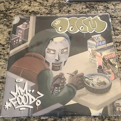 MF DOOM MM Food Vinyl 2004 First Pressing RSE0051-1 Sealed And Dead Mint • $500