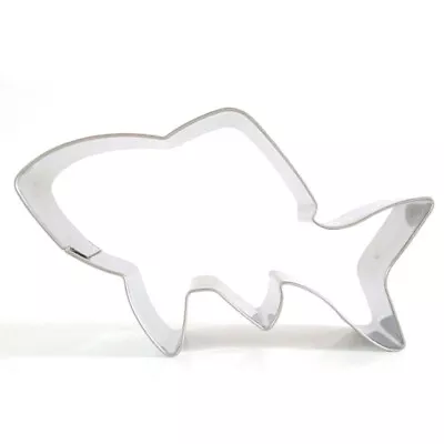 £3.95 • Buy 3Pcs Fish Shape Premium Cookies Cutters Metal Mini Pastry Molds For Baking