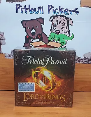 £99.35 • Buy Trivial Pursuit Lord Of The Rings Movie Trilogy Collectors Edition 2003-NEW