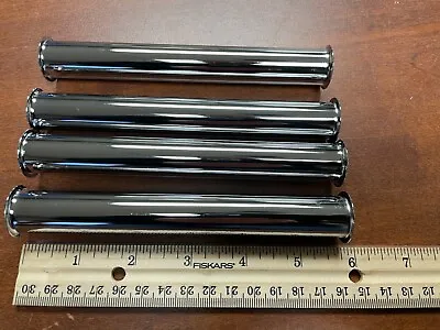 Chrome Lower Push Rod Tubes Fits 57-78 Harley Xl Replaces Oem 17937-57b • $30