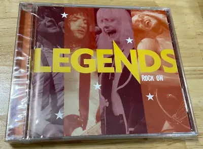Legends: Rock On Time Life - New/Sealed ELO Kansas Mountain Yardbirds • $15.99