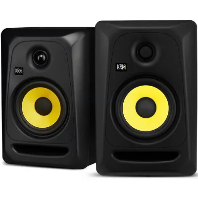 £299 • Buy KRK Rokit RP5 G3 / Classic 5 Active Studio Monitors / DJ Speakers (Pair)