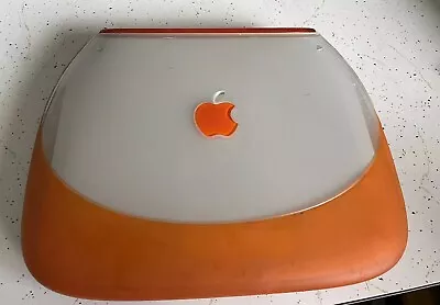 Apple Vintage IBook Clamshell M2453 Orange For Parts/as Is. • $80