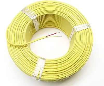 AWG 24 K-Type Thermocouple Solid Wire Vinyl PVC Insulation 110 Yard Roll Spool  • $234.90