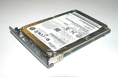 $39 • Buy Dell Latitude D630 80GB SATA Hard Drive With Caddy, XP And Drivers Preinstalled