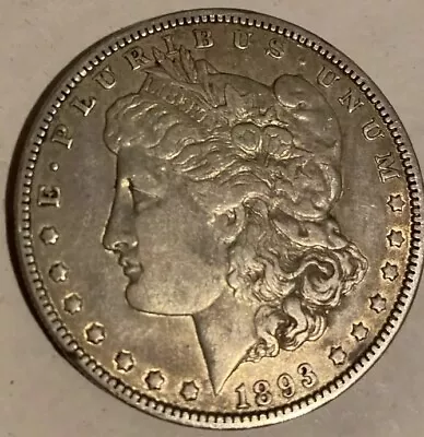 1893-O Morgan Silver Dollar Silver Coin Choice VF+/XF Better Date Free Ship • $207.50