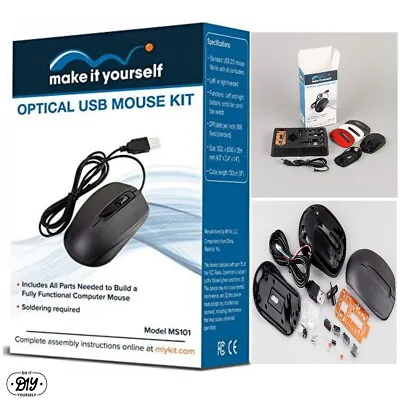 DIY Electronic Kit Optical USB Mouse - Easy To Learn Soldering & Welding - Gift • $17.95