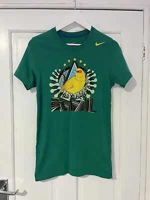 Nike Brazil T-Shirt International Football Size Small Man’s  • £14.99