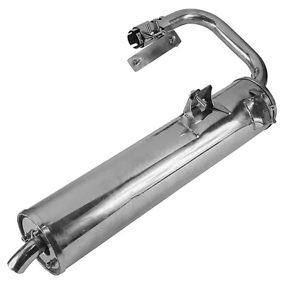 Caltric Exhaust Muffler For Yamaha Rhino 450 YXR45F 2006-2009 All Options • $170