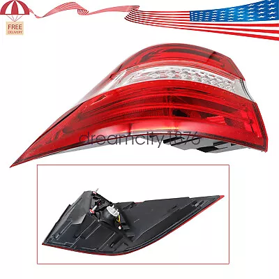 Left Driver Tail Light Outer Fits Mercedes Benz ML350 ML550 ML63 2012 13 14 2015 • $218.39