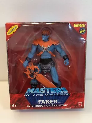 Faker - MOTU - Action Figure - 2002 Mattel B5722  • $147.18