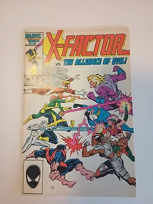 X-FACTOR #5 (1986) 1ST CAMEO APPEARANCE OF APOCALYPSE  Nice VF+ • $14.25