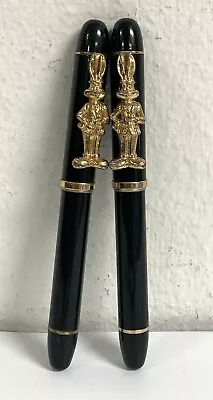 $39.86 • Buy Lot Of 2 Vintage 1990's Warner Bros Bugs Bunny Looney Tunes Collectible Pens