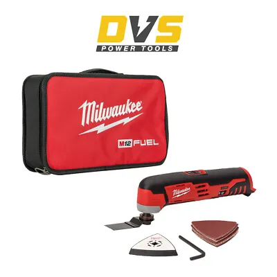 Milwaukee C12MT-0 Cordless 12V Sub Compact M12 Multi-Tool & Soft Carry Bag • £92.95