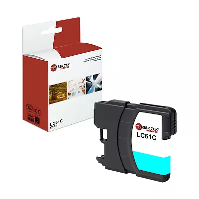 LTS LC-61 Cyan Compatible For Brother MFC250C 255CW DCP165C Ink Cartridge • $7.99