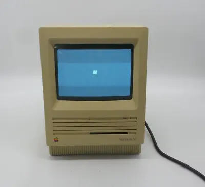 1986 Apple M5011 Macintosh SE Vintage PC - TURN ON! Incredible Condition! • $220