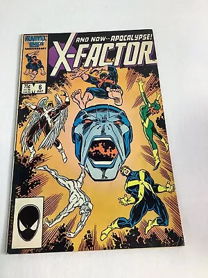 X-Factor #6 - Marvel - 1986 - 1st Full Appearance Of Apocalypse! Key! • $39.99