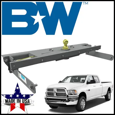 B&W Turnoverball Gooseneck 5th Wheel Hitch For 2003-2013 Dodge Ram 2500 3500 • $599