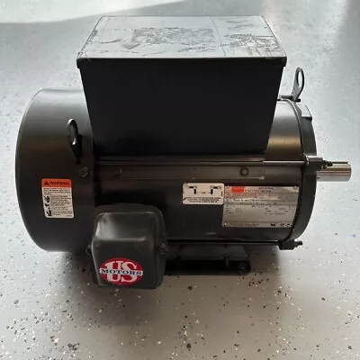 New With Scuffs And Scratches Dayton 6K179BG 7.5 Hp 3530 Rpm 230 Volts 30.3 Amps • $859