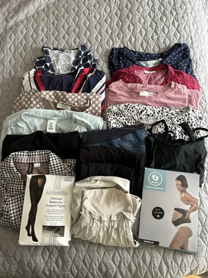 £50 • Buy Maternity Clothes Bundle Size 10/12