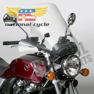 $238.45 • Buy National Cycle 1981-1983 Yamaha XV 750 Virago Plexistar 2 Windshield Fairing